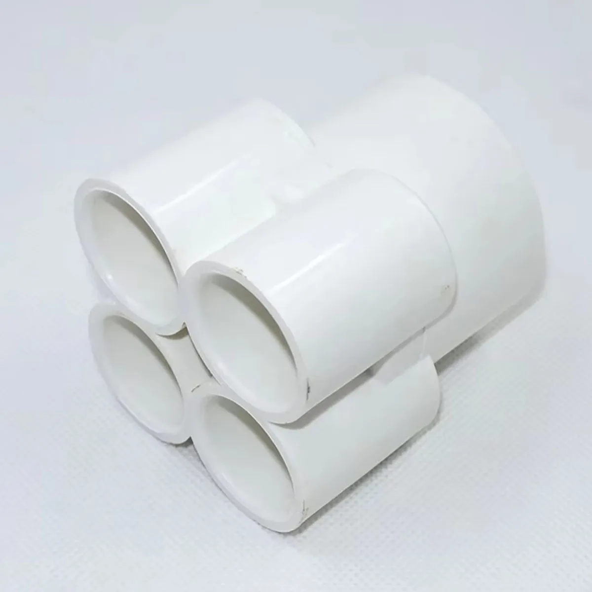 4 holes plastic water distributor,massage spa tub water distributor connection manifold