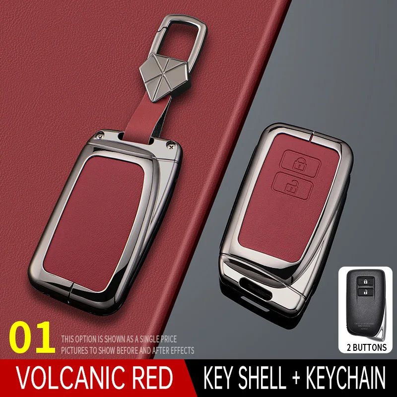 Lexus Zinc Alloy Luxury Key Case – Premium Key Accessory