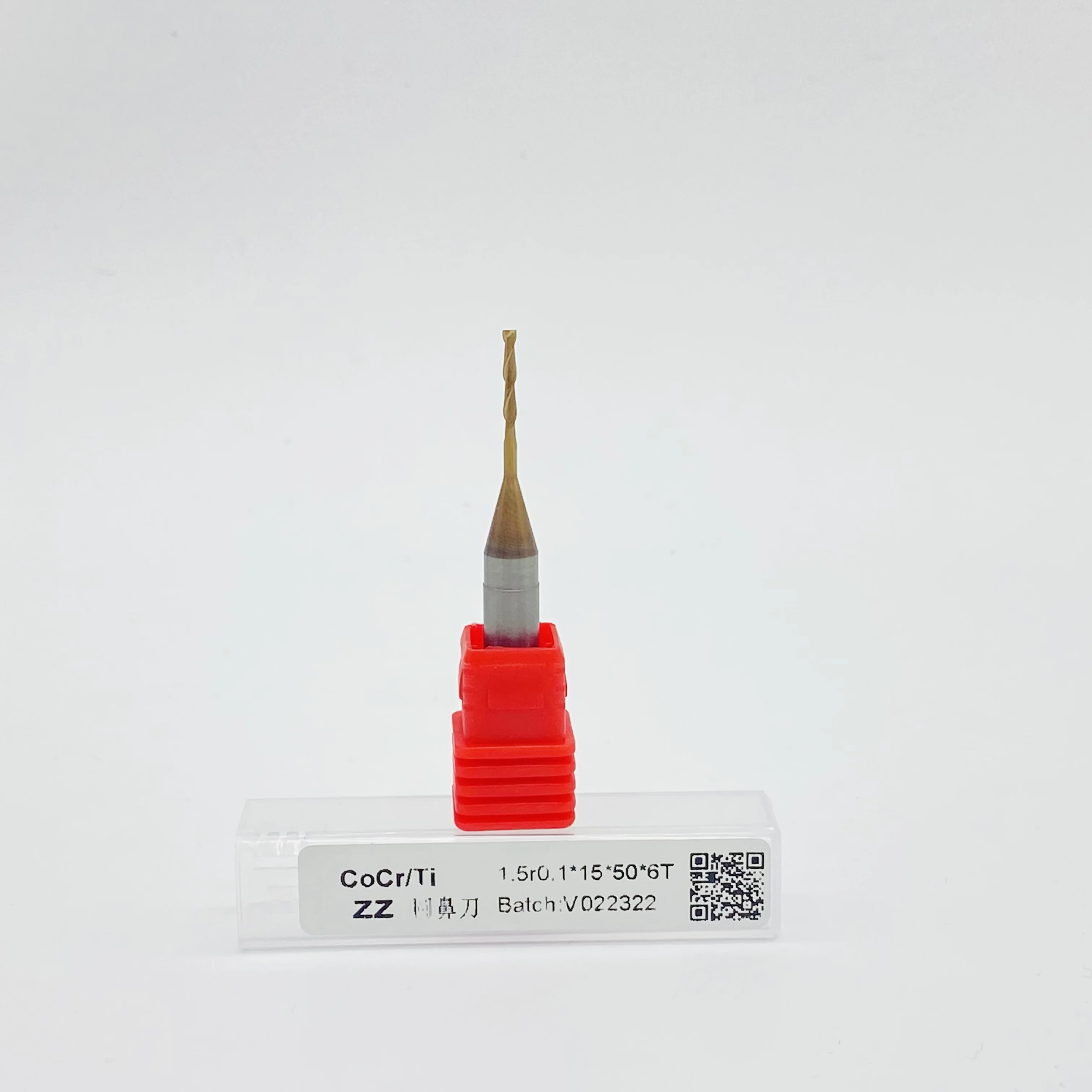 

Milling Burs Compatible with Zirkonzahn M1 M5 CADCAM System Shank 6.0 to Mill Metal Titanium Cocr Disc