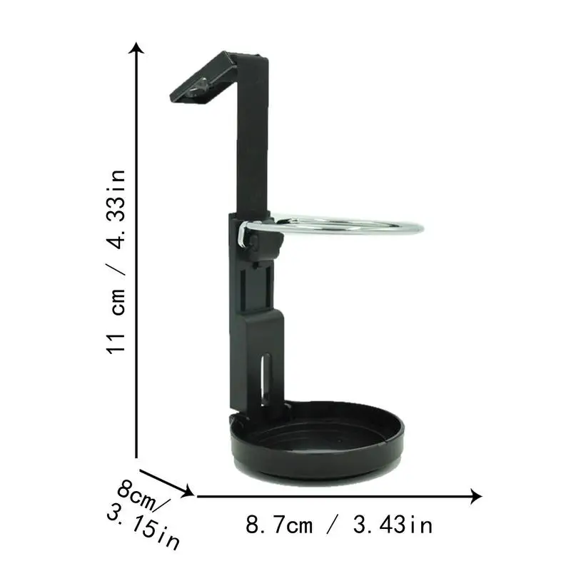 

Car Door Cup Holder Car Side Window Drink Bottle Holder Foldable Car Seat Backrest Cup Holder Car Interior Products