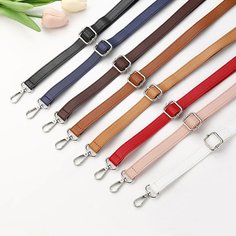 

Women Adjustable PU Leather Handbag Strap Belt Ladies Shoulder Bag Handle Strap Buckle Fashion DIY Bag Accessories