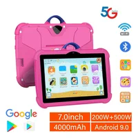 2024 New 7 Inch WiFi Kids' tablets Android Learning Education Quad Core 4GB RAM 64GB ROM Children's favorite Gifts Tablet PC 1