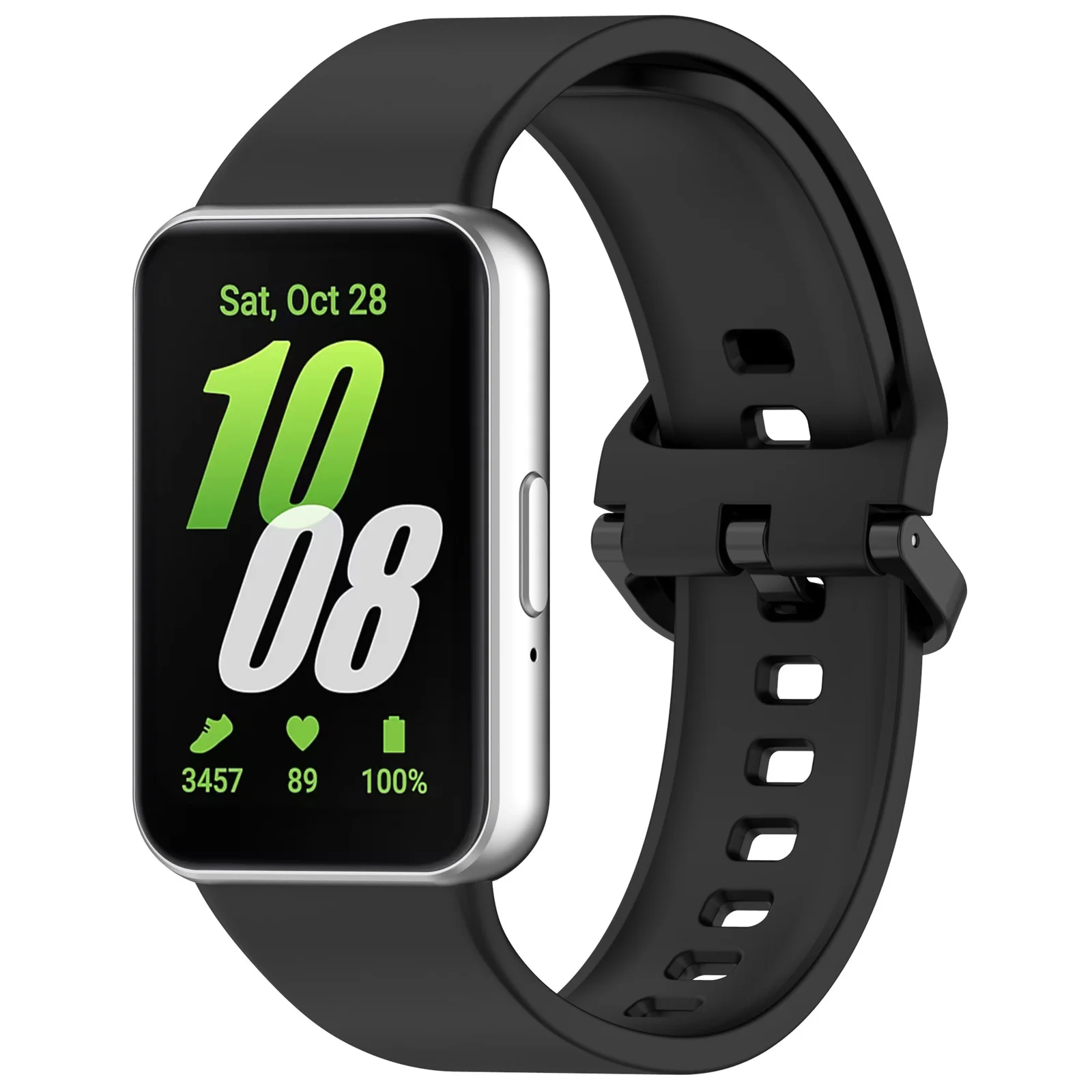 Sport Silicone Strap and Case for Smartwatch - Replacement Watchband and Bracelet Accessories