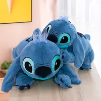 45/60/80cm Big Size Kawaii Disney Lilo And Stitch Stuffed Animals Big Plush Toy Pillow Anime Doll Cute Children Birthday Gifts 1