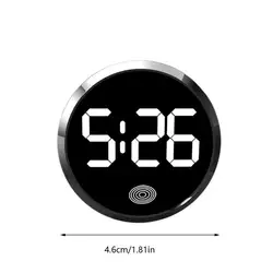 Stylish Mini LED Display Touch - Control Clock (A)