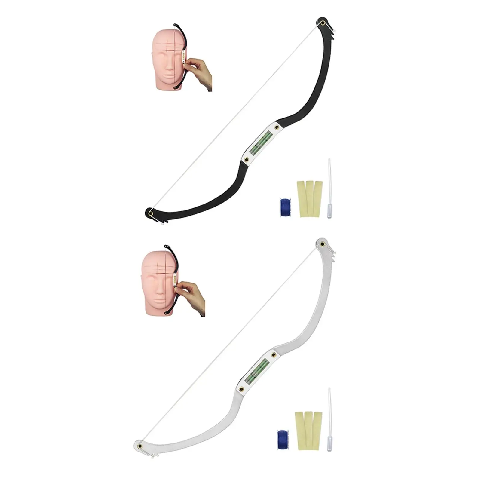 

Makeup Bow and Line Ruler Permanent for Beauty Accessory