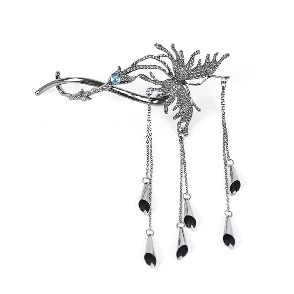 

Женская заколка для волос с когтями, адаптируемые тонкие волосы, регулируемая яркость, головной убор для густых кудрявых волос, украшение для укладки