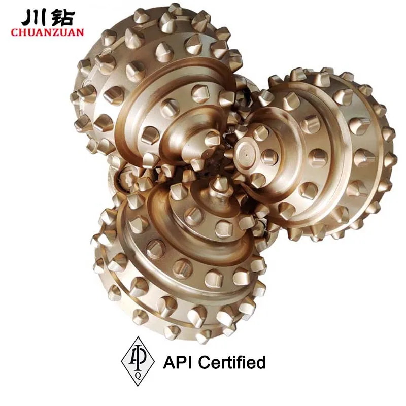 Рисунок 3 - Трехшарошечное долото IADC537 для бурения скважин