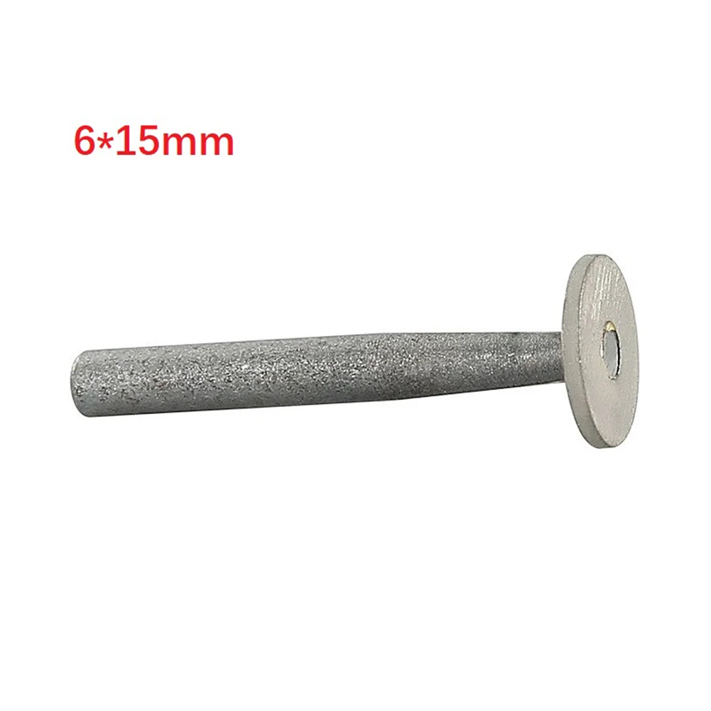 1pc Circular Saw Blade 6mm Shank 15/20/25/30/35/40mm Cutting Disc With Mandrel For Wood Metal Stone Rotary Tool Power Grinder practical brand new high quality 2022 disc with mandrel cutting blade 1 for wood metal stone granite marble cutting