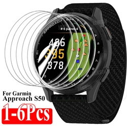 Premium Screen Protector: Ultra - Clear HD Soft TPU Hydrogel Film for Smartwatch Protection (3 PCS)