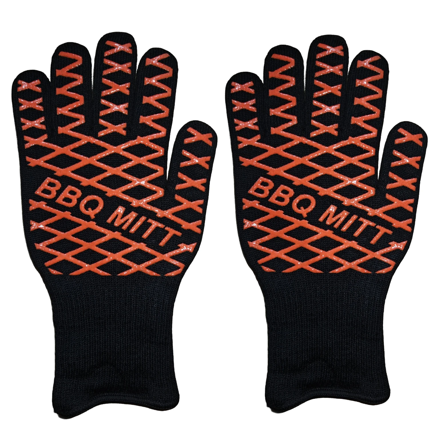 High-Temperature Fireproof BBQ & Oven Gloves