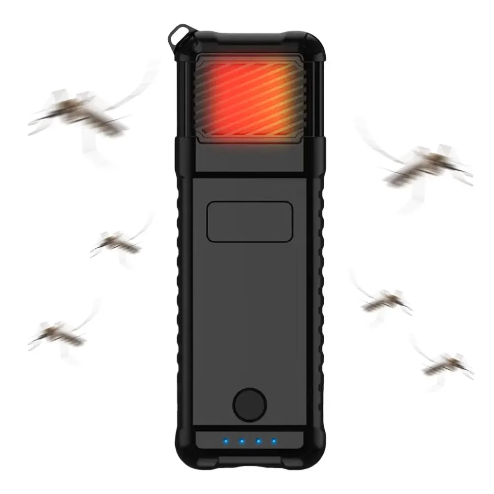 3 In 1 Electric Mosquito Repellent Power Bank Mosquito Insect Repellant Device for Camping Hiking Fishing