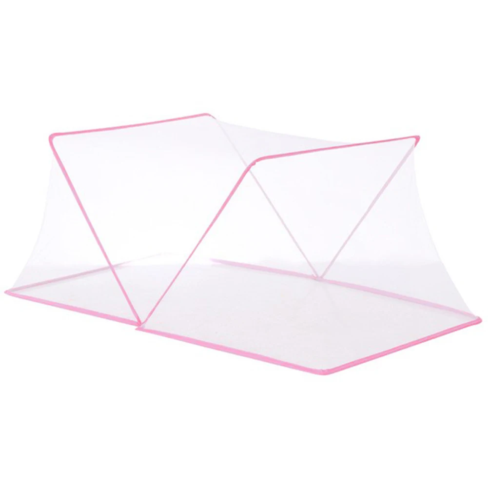 

Children Baby Mosquito Net For Bed Portable Foldable Newborn Travel Tent Free Installation