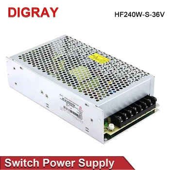 แหล่งจ่ายไฟสวิตชิ่ง DIGRAY Hengfu รุ่น HF240W-S-24 HF240W-S-36 สำหรับเครื่องแกะสลักเลเซอร์ เครื่องทำเครื่องหมาย และเครื่องมือกล CNC 1