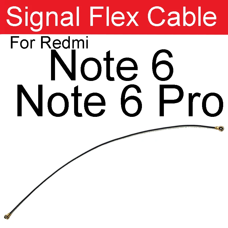 Cavo Coassiale Antenna WiFi Per Xiaomi Redmi Note 5 – Ricambio Segnale 14.4 Cm, Connettori Compatibile Con MEG7S MEC7S MEE7S