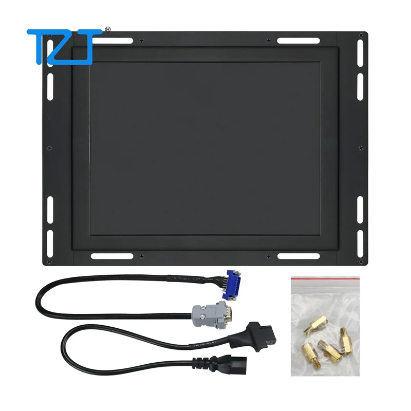 Sostituzione Lcd Tzt A61L-0001-0074 A61L-0001-0094 A61L-0001-0096 Per Monitor Crt Fanuc Cnc System 14"