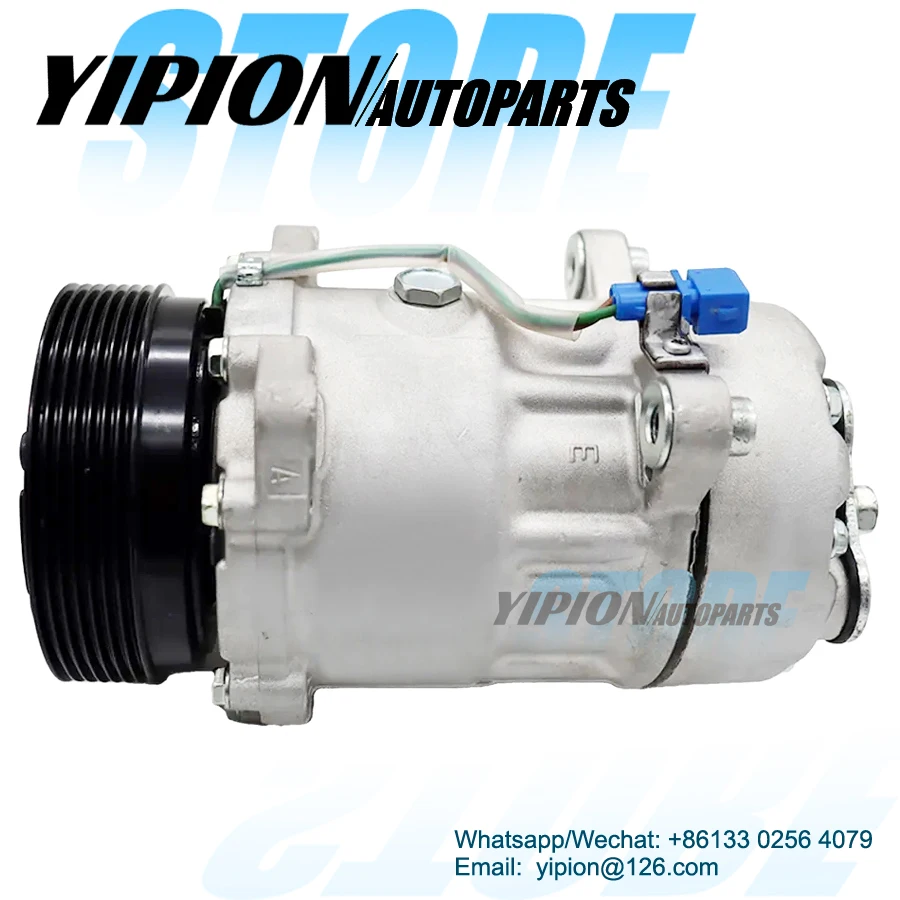 

For sanden compressor sd7v16 For Volkswagen Eurovan Transporter T4 2.8L 7D0820805E 7D0820805 7D0820805A Sanden 1146 1214 57719