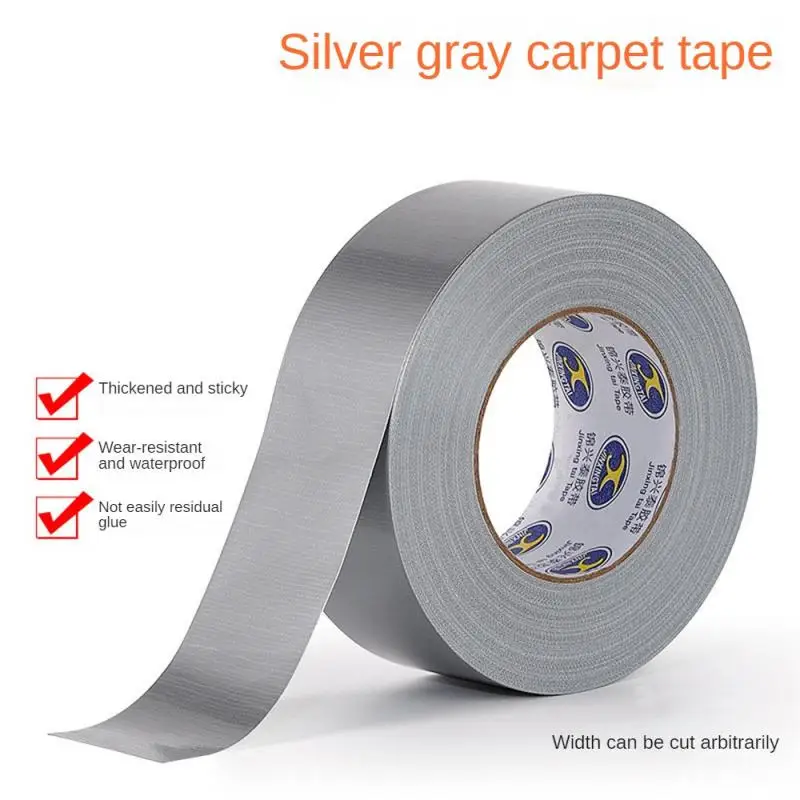 SuperStickyClothDuctTapeCarpetFloorWaterproofTapesHigh