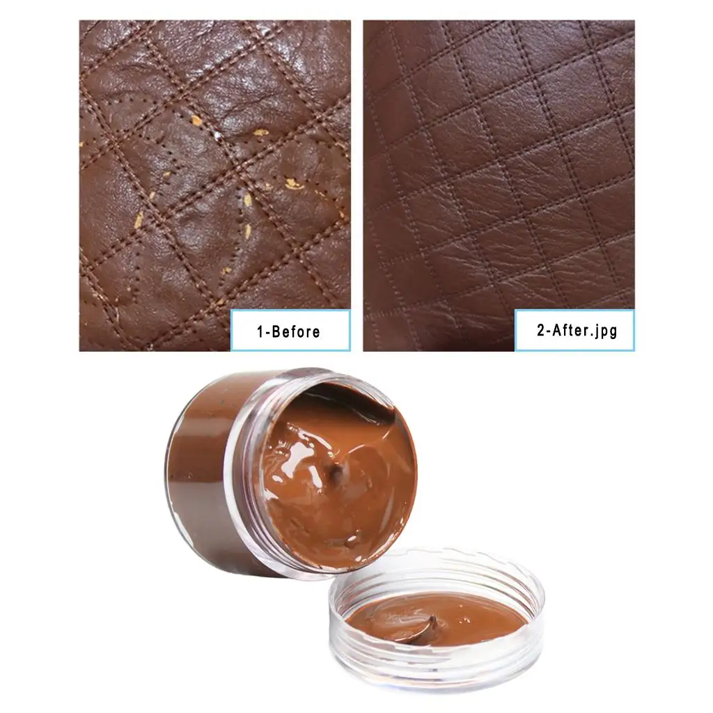Leather Dye Repair for Leather Scratch Tears & Holes Repair for leather dye