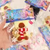 Cartoon Bear Cat Lamb Squeeze Toys TPR Fidget Toy Sensory Toy Creative 3D Animal Pinch Decompression Toy Party Festival Gift 2