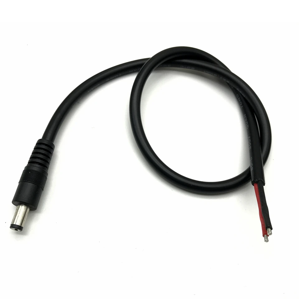 Dragonball Ps5 2 Cavi Alimentazione Ad Angolo Retto 5,5x2,5mm - Connettore Maschio DC Per Alimentatori Connettore DC Maschio Per Alimentatori - Foto 8