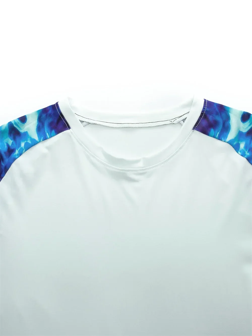 Description Picture 4 of itemSun Protection Long Sleeve Shirts Rash Guard Shirts Cooling Quick Dry Swim Shirt Fishing Sports Shirt for Men