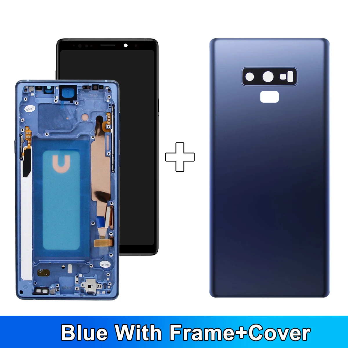 Blue Frame Cover
