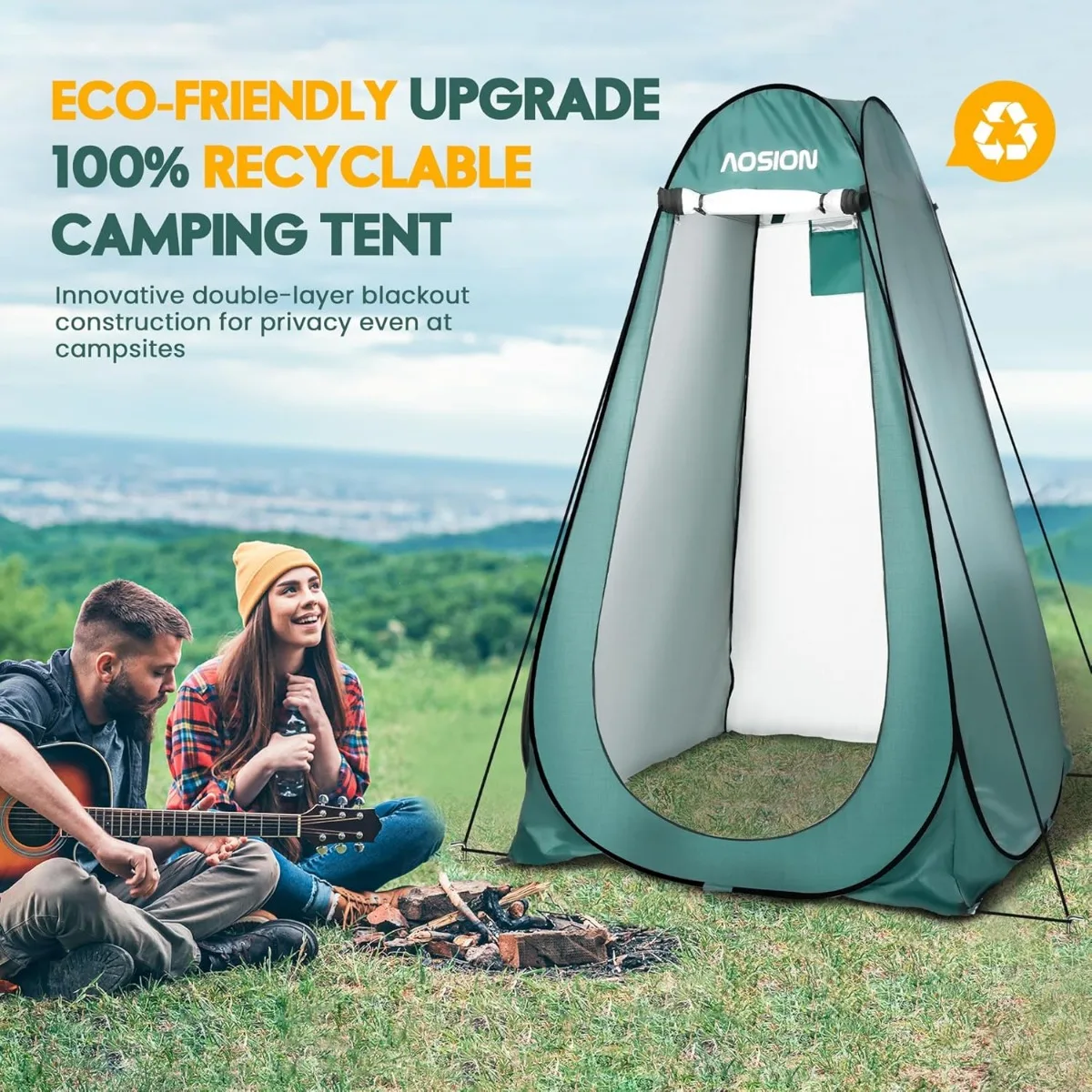 Portable Privacy Shower Tent 3