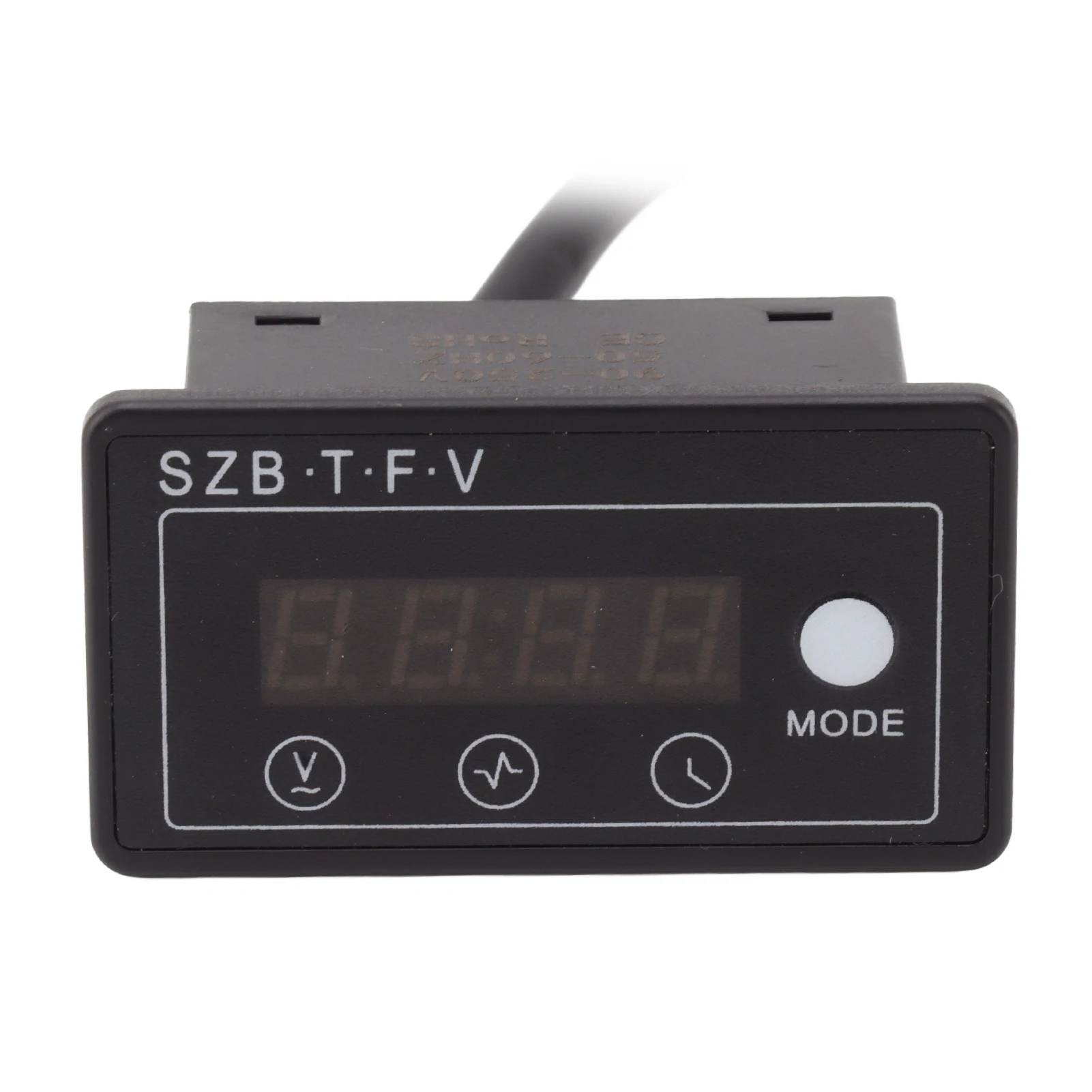 Generator Digital Display Meter Accurate Quick Response Engine Voltage Meter 90‑250V Home Tool digital display meter