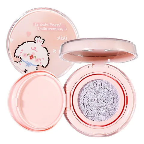 xixi Clear White Isolating Cushion Powder is light, delicate, clear and matte, easy to use and whitens.