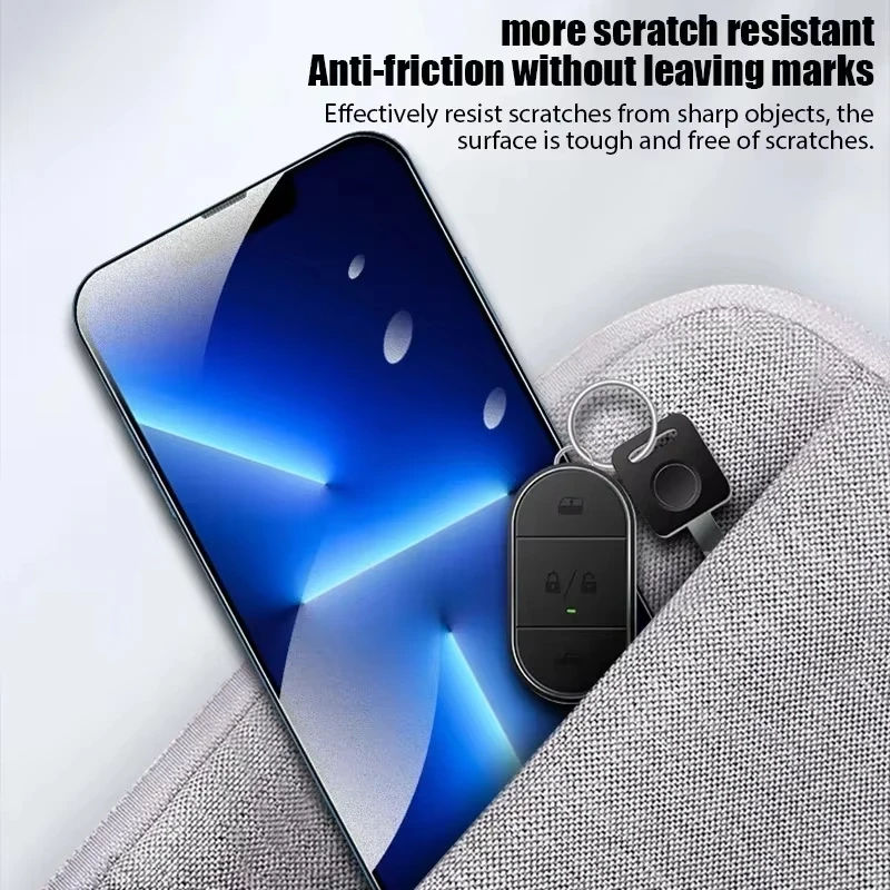 3-Pack Matte Tempered Glass Frosted Screen Protector