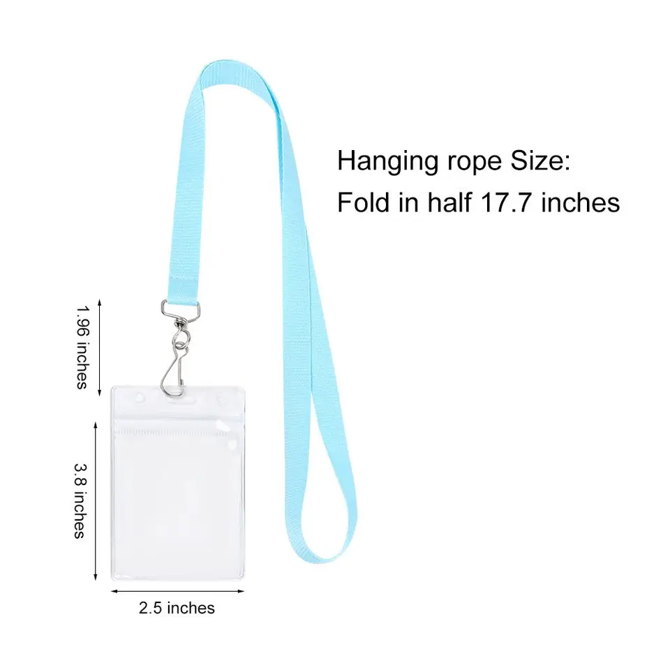 4 Cordini Da Crociera Con Porta Carte, Porta Badge Impermeabile - Foto 12