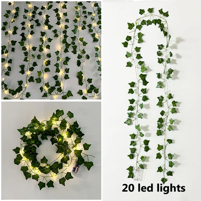 LED Ivy Vine String Lights 5