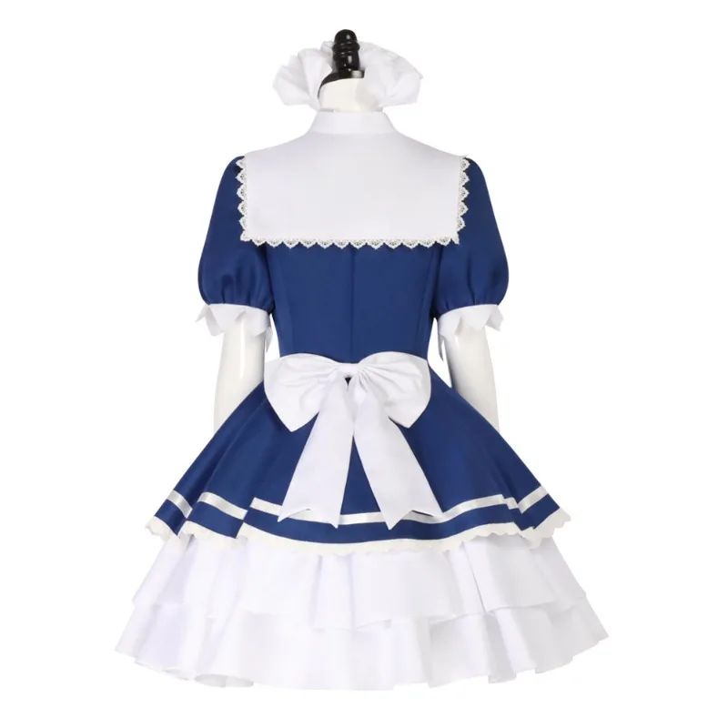 Hololive Minato Aqua VTuber Cosplay Costume for Women (Unofficial)