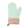 Anti Slip, Lengthened, Thickened, High-Temperature Resistant Kitchen Anti Scalding DeviceSilicone Insulated Glove, 4