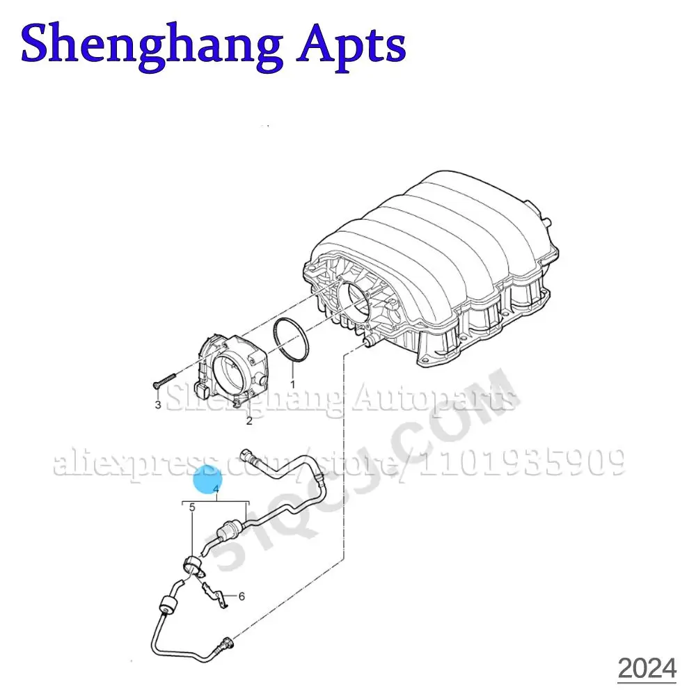 Рисунок 2 - Клапан очистки паровой канистры