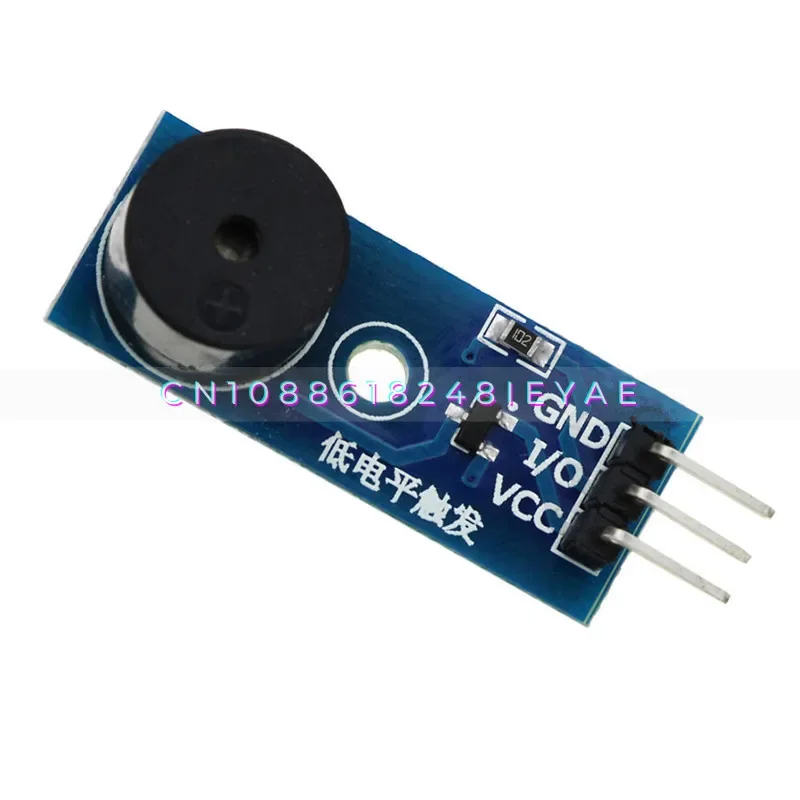 Passive Buzzer Module, Low Trigger, Buzzer Control Board