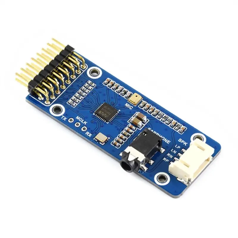 【NEW 2026】Arduino SMT32 스테레오 코덱 오디오 모듈용 WM8960 재생/녹음용 3D 서라운드 사운드 녹음 프로그래밍 가능 인코더