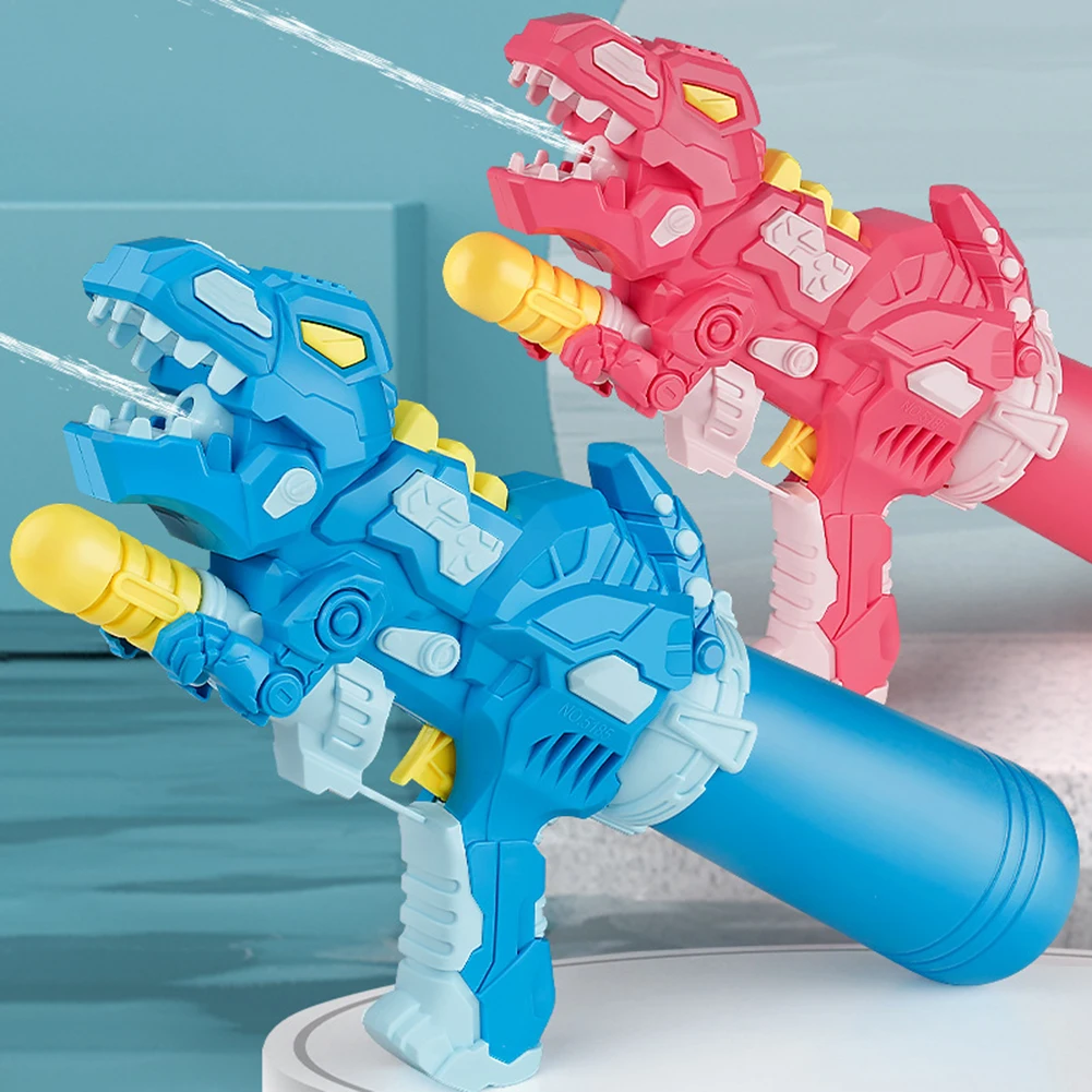 

2023 New Children's Water Sprinklers 4-6M Long Range Shooting Tool For Shooting Beach Outdoor Water Playing Children Dolphin Toy