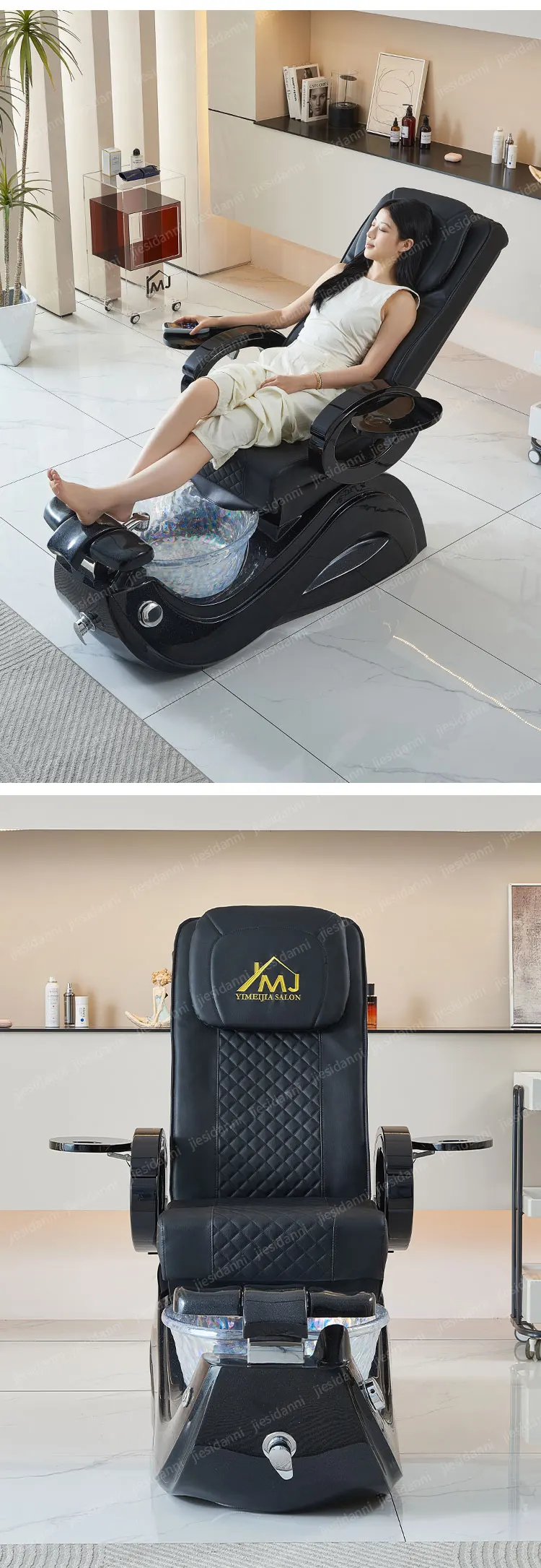 Description Picture 3 of itemFoot Pedicure Furniture Beauty Salon Chair Spa Nail Accessories Equipment Professional Sillon Pedicura Pedicure spa Products