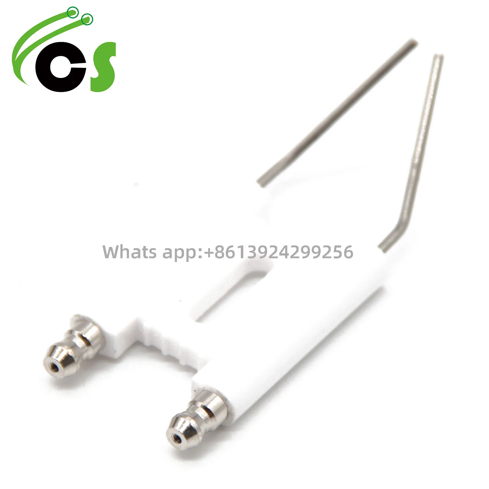 CSBAO Burner Sparking Plug Double Pole Ignition Electrode Ceramic Igniter For Waste Oil Burner Large Conjoined Ignition Needle