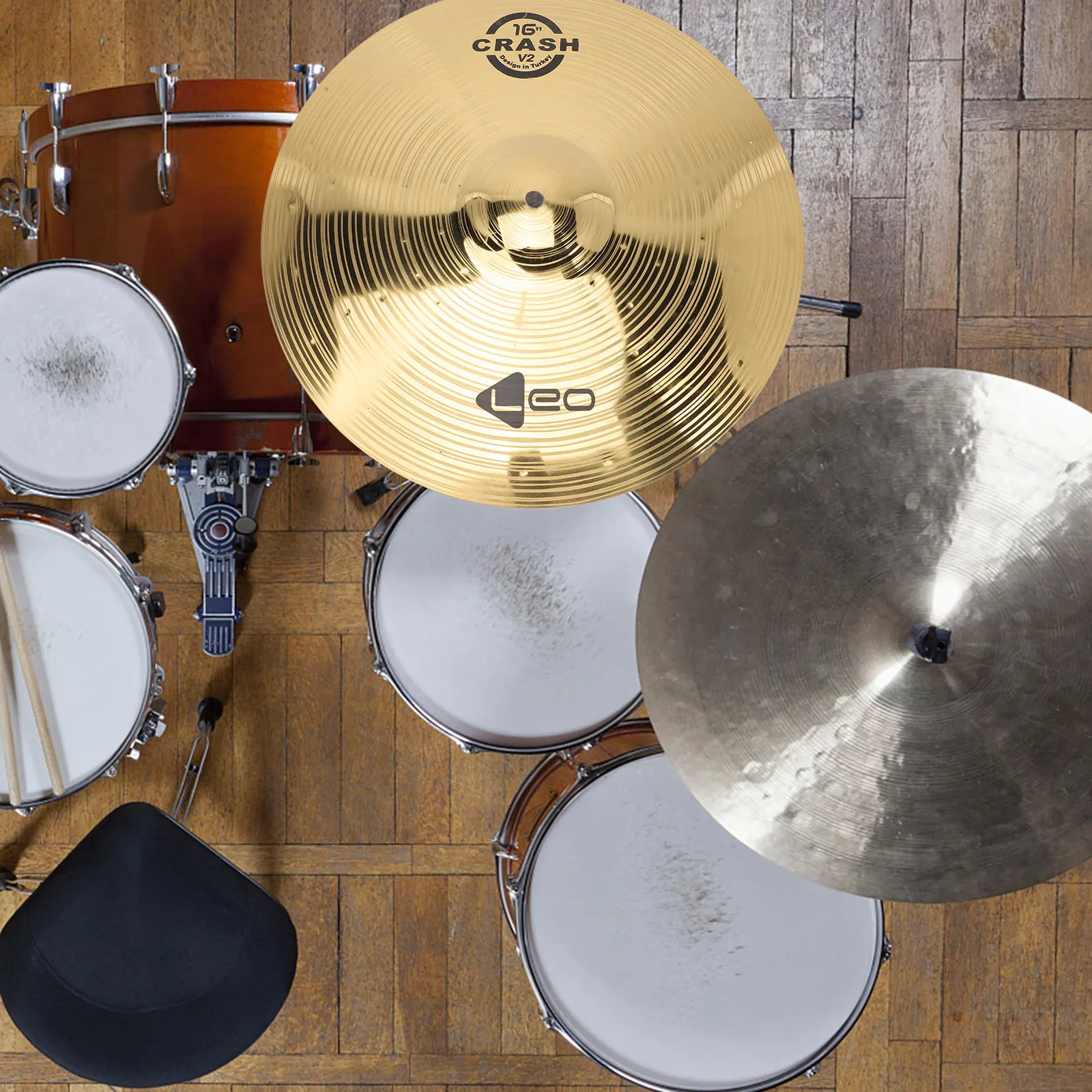 Fadeless Drum Drum Kit Cymbalss Replacements Fadeless Kit Cymbalss Replacements Replacement For Practice