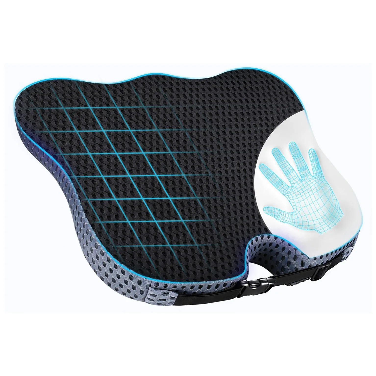 Cushions Help Car Wedge Seat Cushion For Car And Truck Seat Office