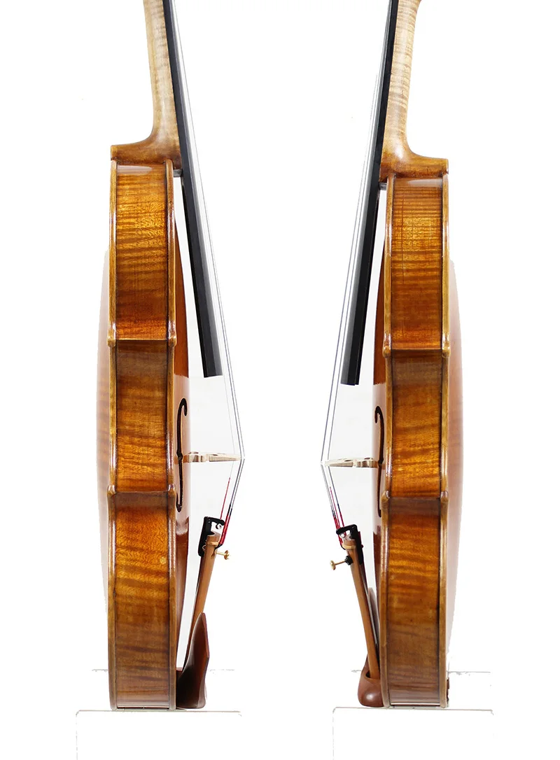 Andrea Amati 1560 Violin Copy! ! Antique Oil Varnish Case Bow!Professional Violin 4/4!Fine Tone! Handmade Violin!