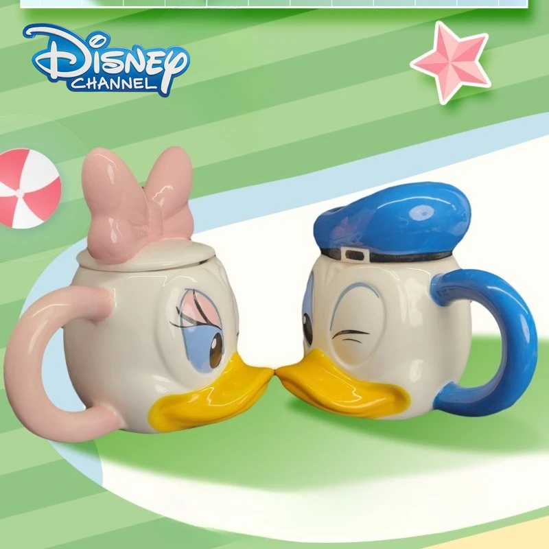 Mugs Disney Donald et Daisy Duck Couple | Cadeau Original