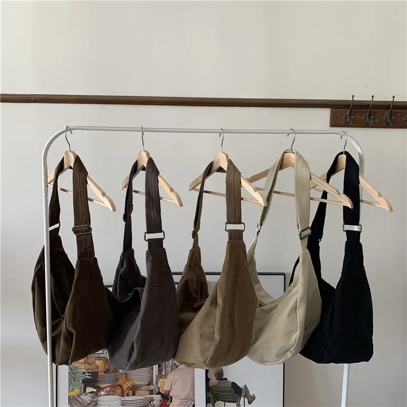 

Bag Autumn Winter Japanese Korean Style Shoulder Bags Leisure Large Capacity Bag Versatile New Women's Bag Crossbody Bag