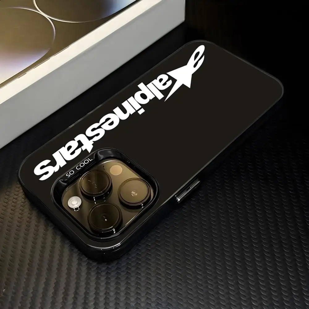 Stylish Frosted Acrylic Phone Case