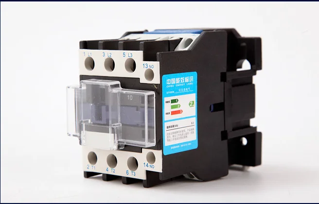 

CJX2-3210 AC Contactor High Sensitivity Industrial Electric AC Contactor 220V 32A