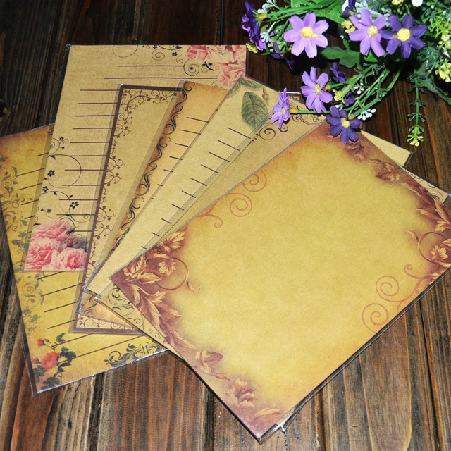 Kraft Paper Letter Paper Stationery