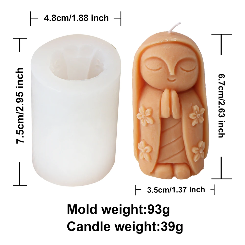 Little Monks Mold 11